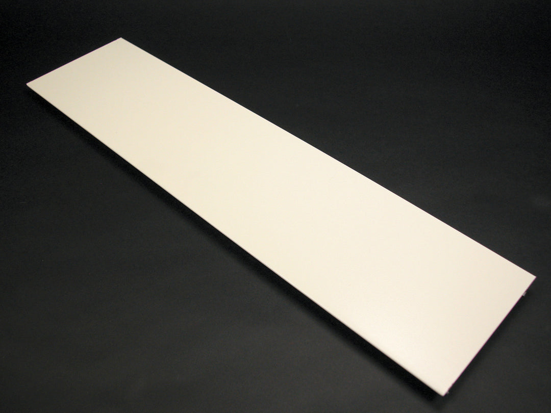 STL RACEWAY COVER 6000 IVORY