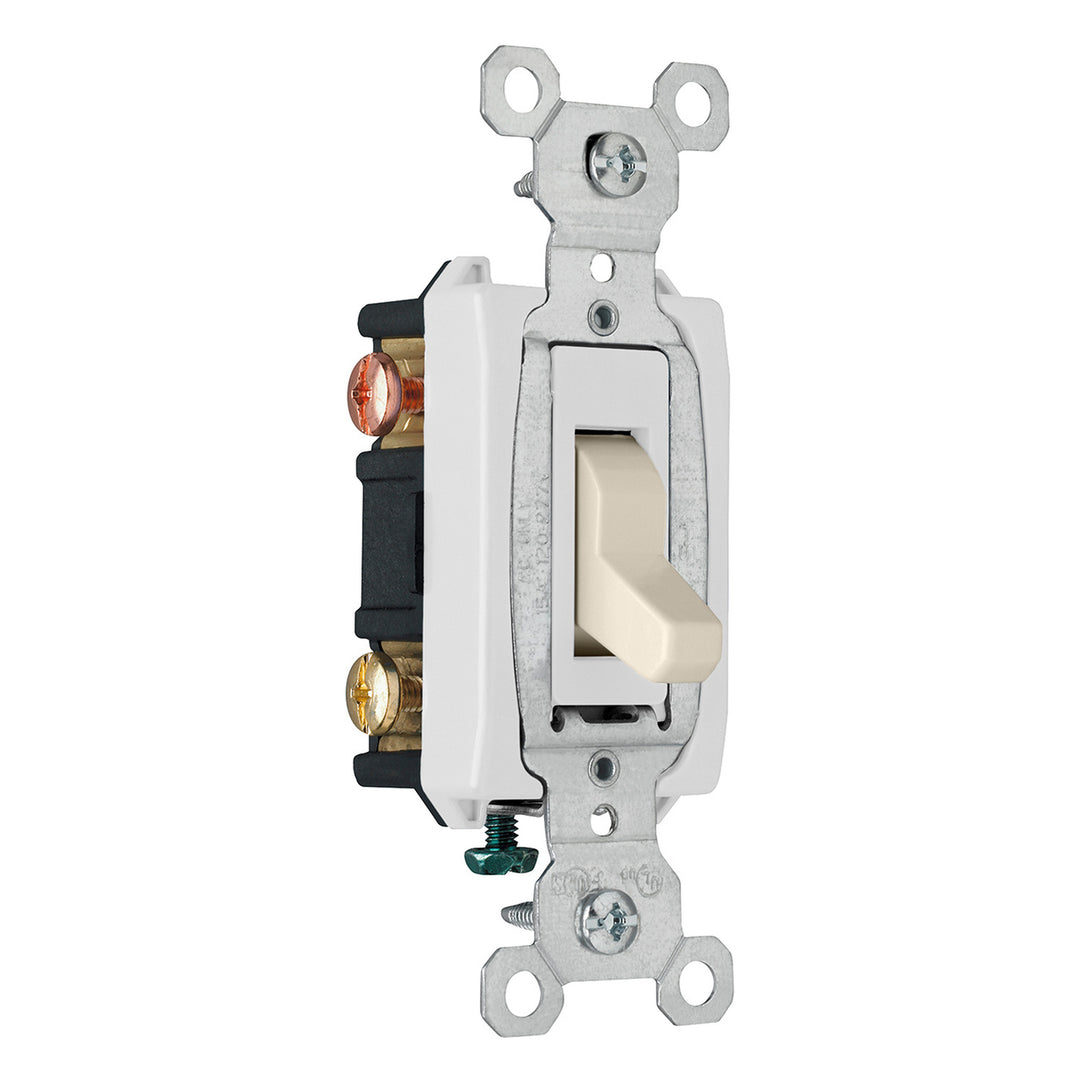 15A 120/277VAC S WIRE COMM 3W SW LA
