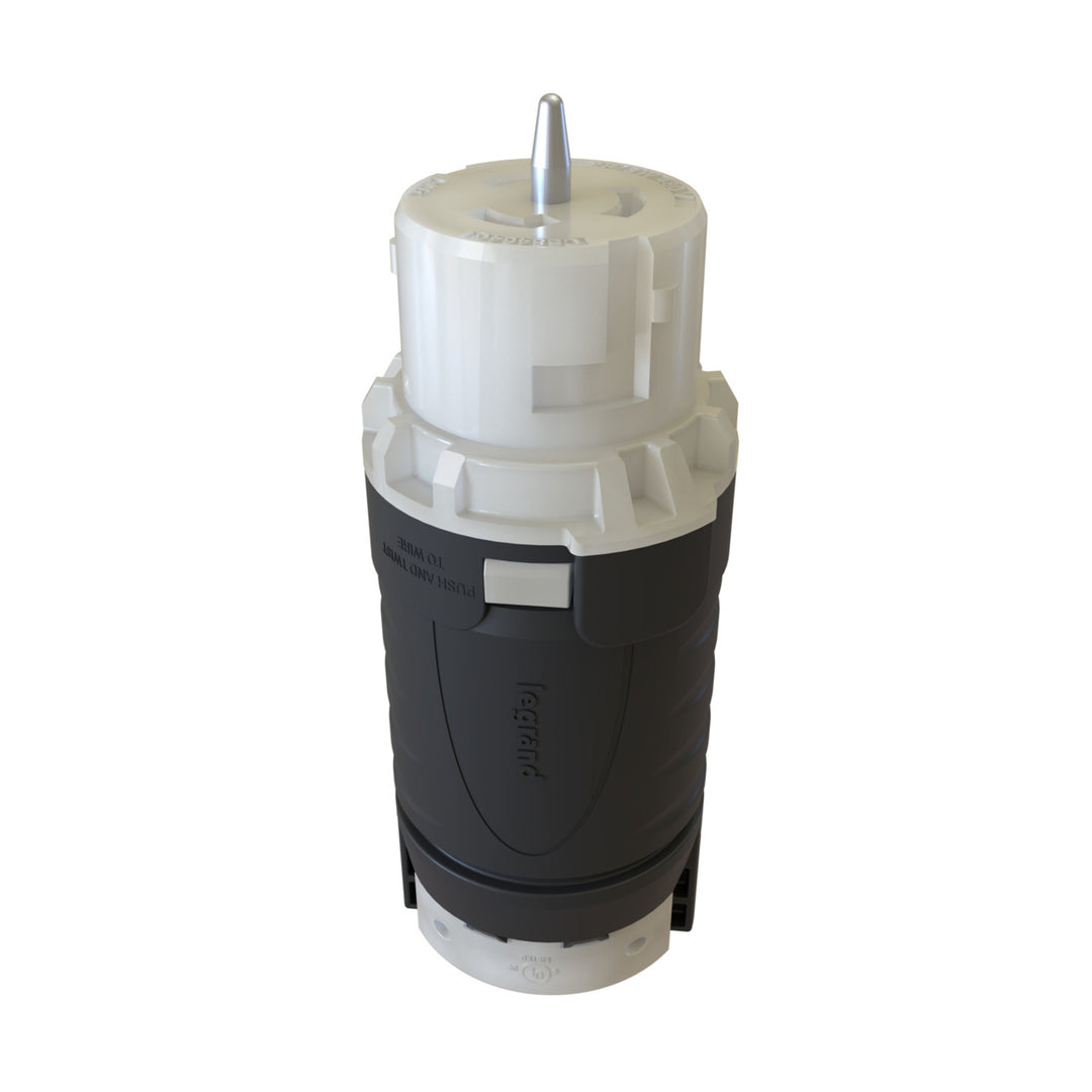 LOCKING CONN, 50A 3PH 480V