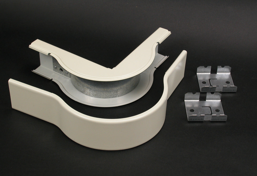 FIBERREADY EXT ELBOW-FOG WHITE