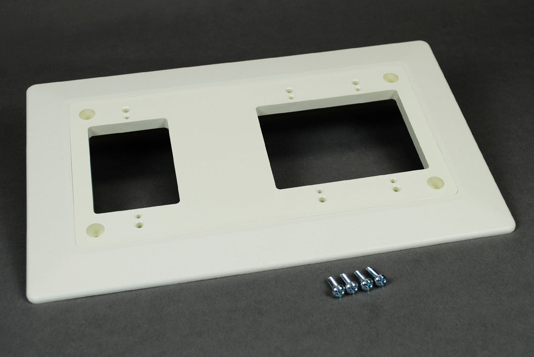 OPEN ARCH DEVICE MOUNT BRKT GY