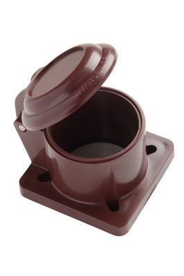 400A CAM TYPE NEMA 3R COVER BROWN