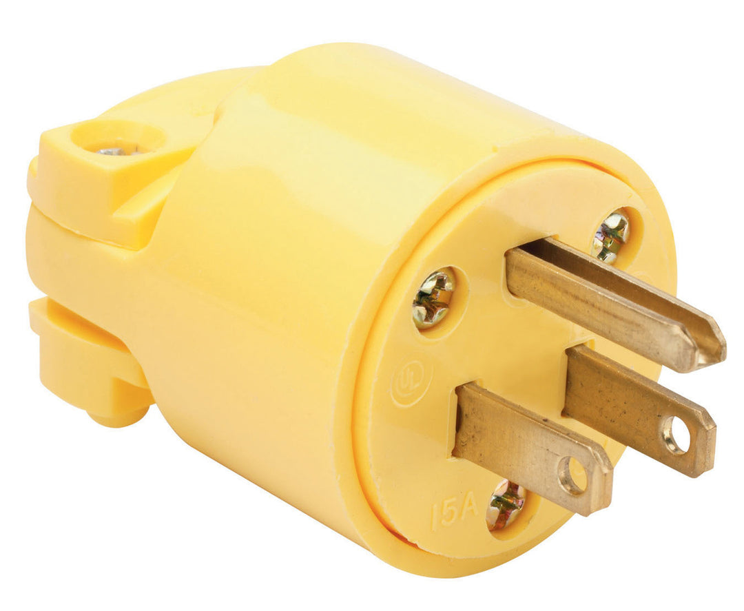 15A 125V 2P 3W PLUG