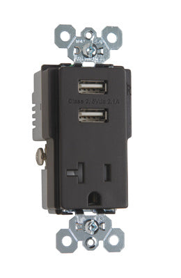 20A TR SPEC GRD W/2.1A USB CHRG BN