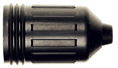 BOOT RBR 15/20A STR BLD 15A TL PLUG