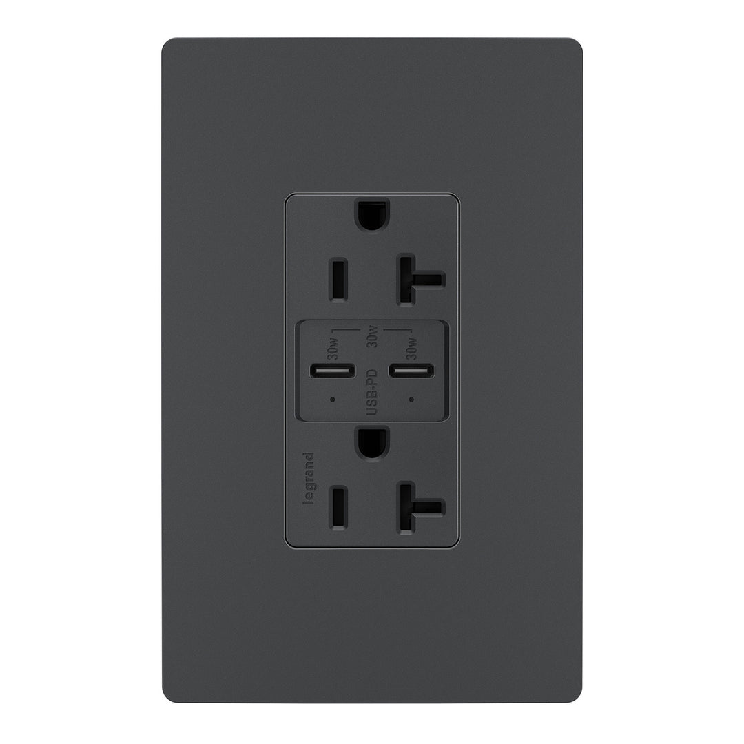 30W PWR DELIVERY USB + TR DUP 20A GR