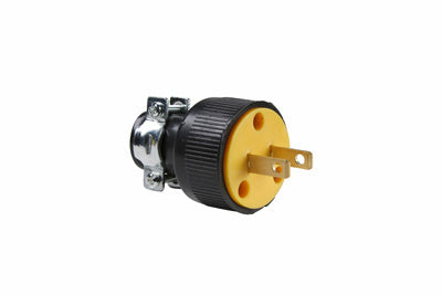 2W Vinyl Plug, Round or Flat Cord