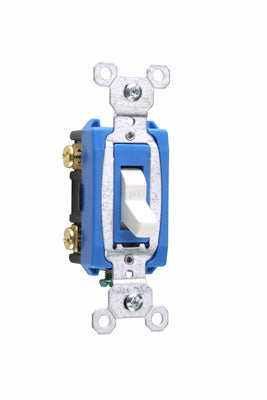 15A 120/277VAC B+S WIRE COMM DP SW W
