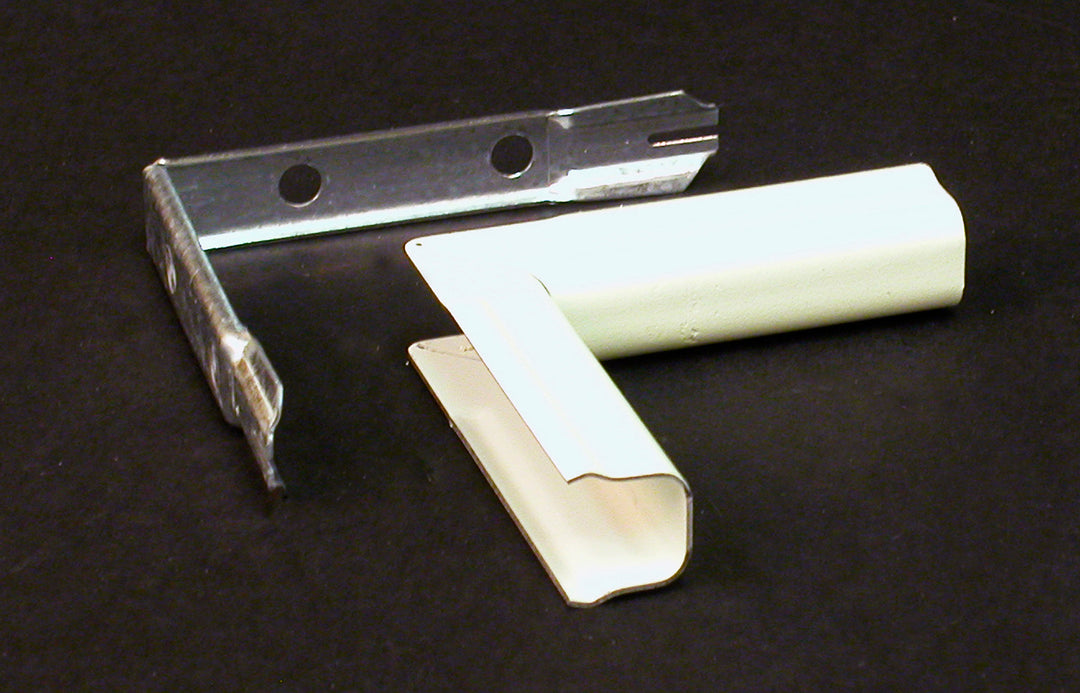 STL INT. ELBOW 700 WHITE