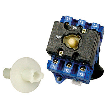 60A 600V REPLACEMENT SWITCH W/AX