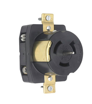 LOCKING RCPT 50A 250V, 2P3W