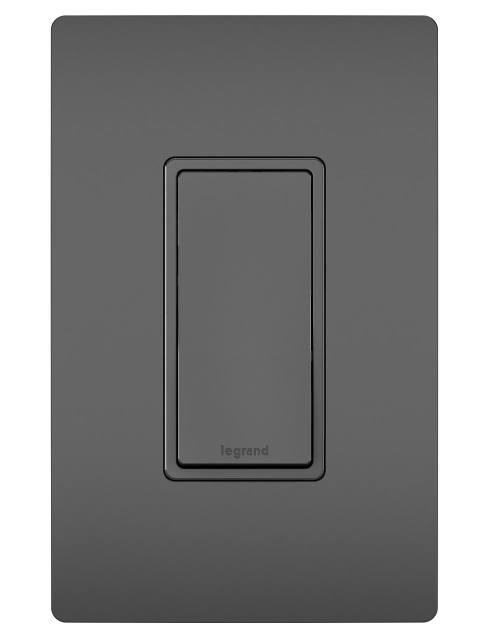CC 1P DECOR SW 15A 120/277V BK