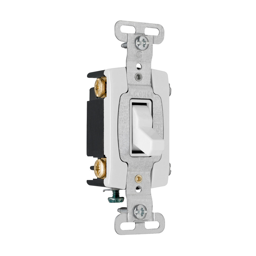 20A 120/277VAC B+S WIRE COMM 4W SW W