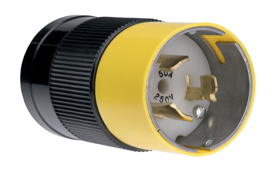 LKG PLUG, 2P3W, 50A 250V