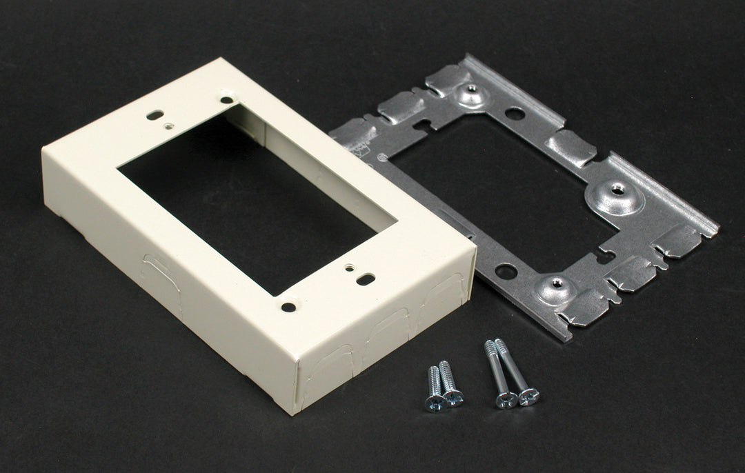 STL FLUSH EXT. WHITE