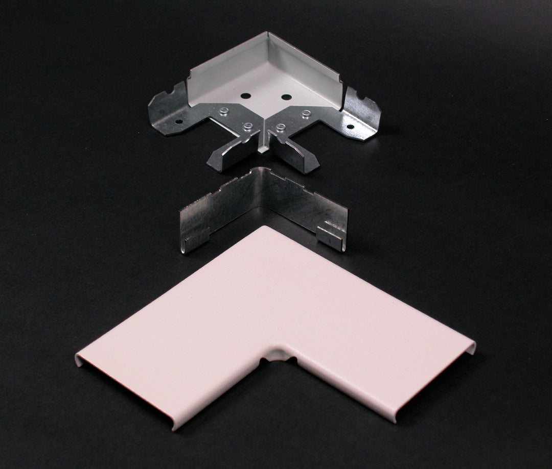 DIVIDED FLAT ELBOW-IVORY