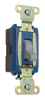 15A 347VAC B+S WIRE CN SP SW GY
