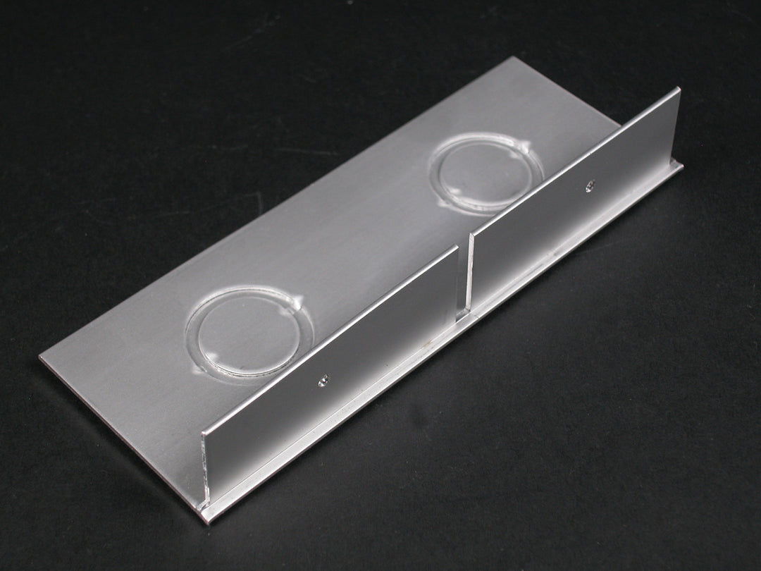 ENTRANCE END CAP W/1/2 & 3/4 KNOCK