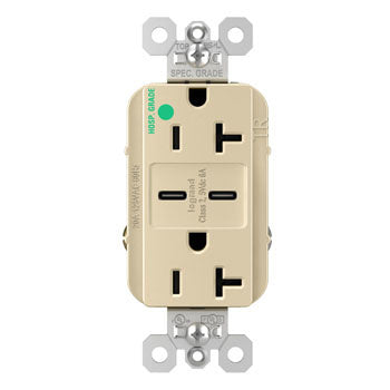20A 125V HG TR REC+2 USBC FAST CHRG IV