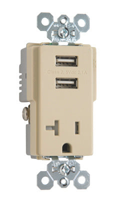20A TR SPEC GRD W/2.1A USB CHRG I