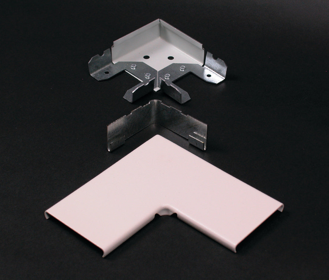 STL FLAT ELBOW 2400 IVORY