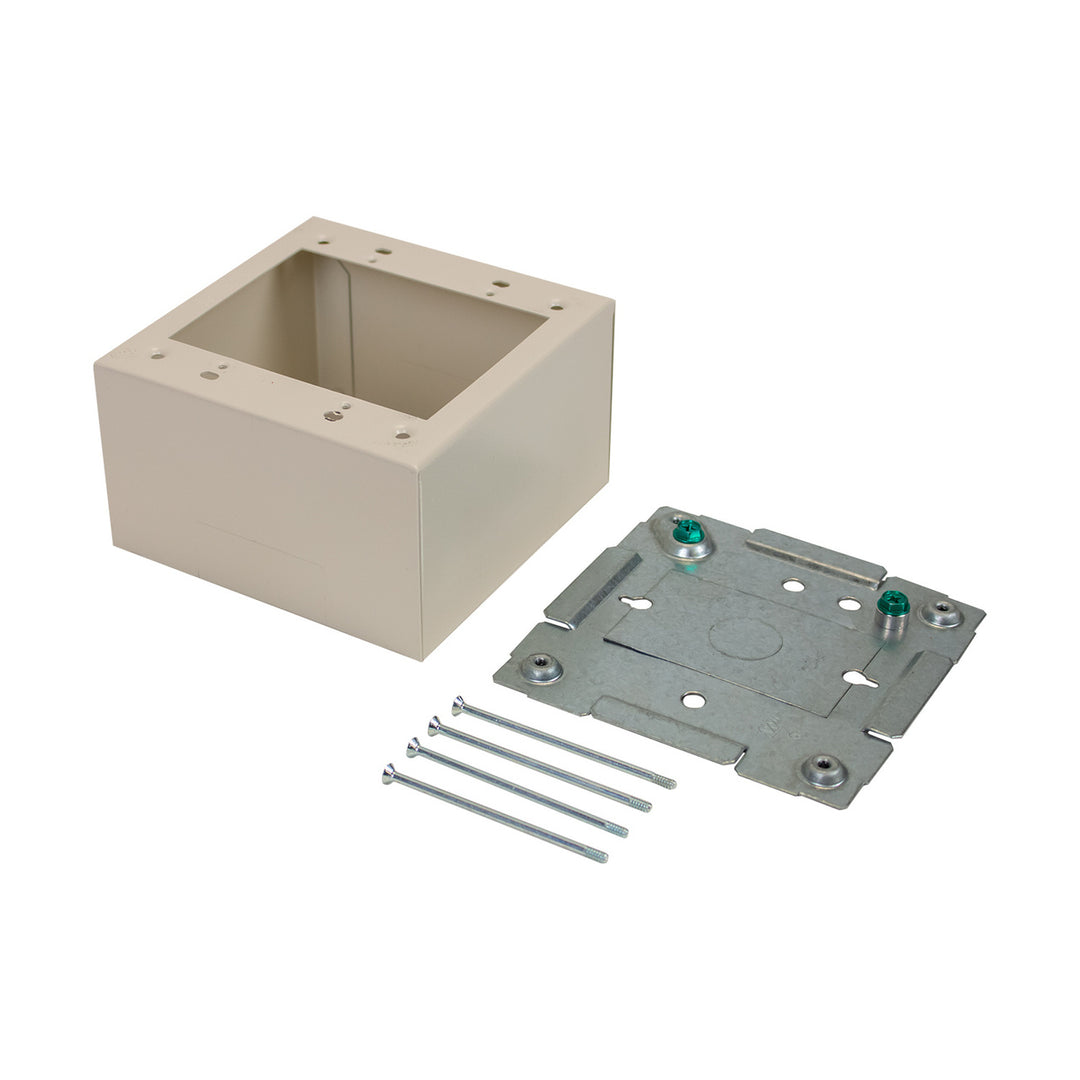 2G EXT DEEP DEVICE BOX-FOG WHITE