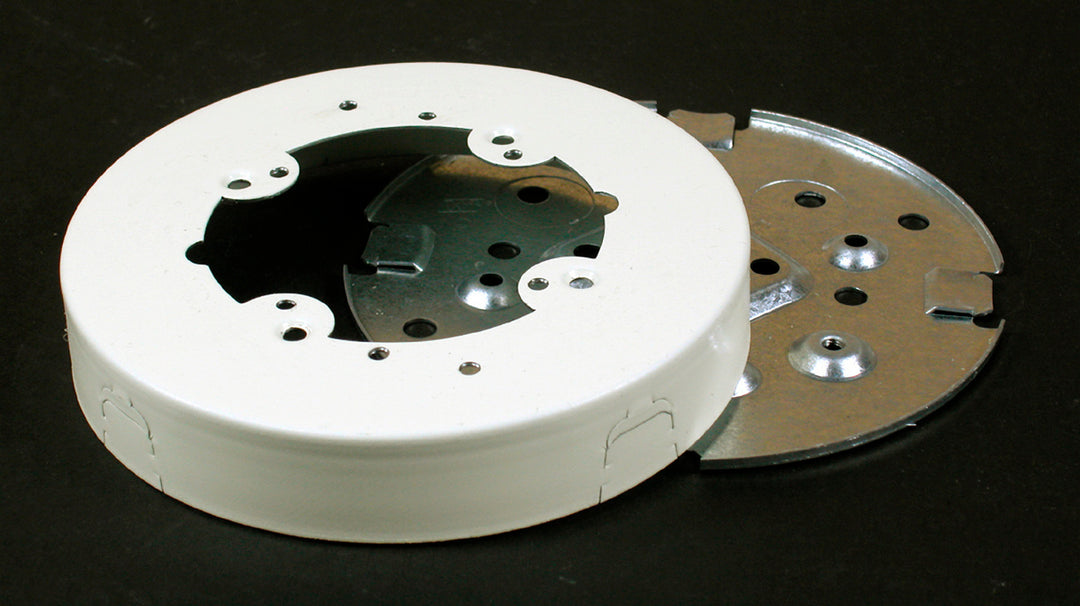 STL ROUND FAN BOX IVORY