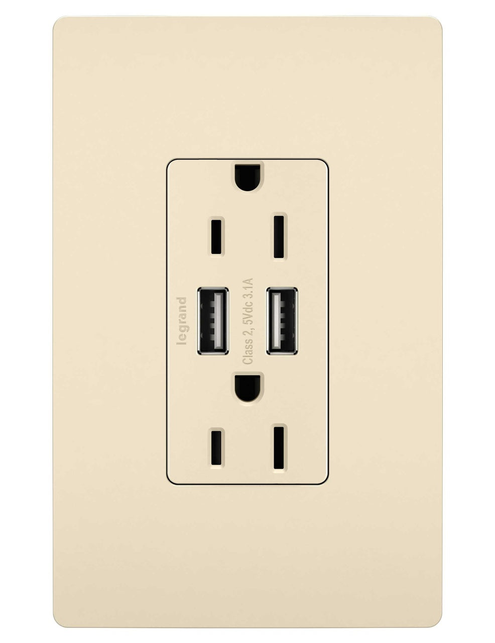3.1 USB + DUPLEX 15A LA