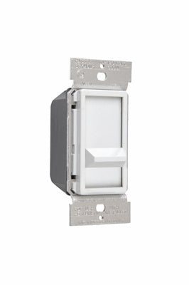 DIM/SLIDE 600W 1-POLE WHITE