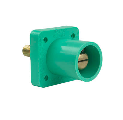 400A 600V MALE CAM TS PNL MT GRN