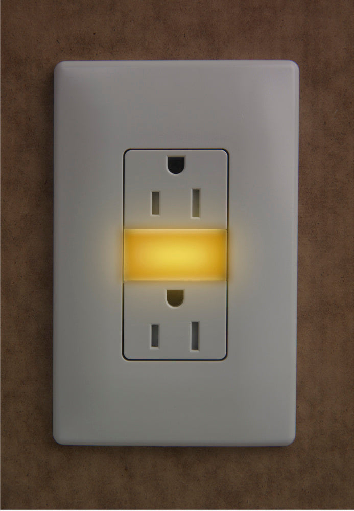 AMBER NIGHT LIGHT+2 15A TR