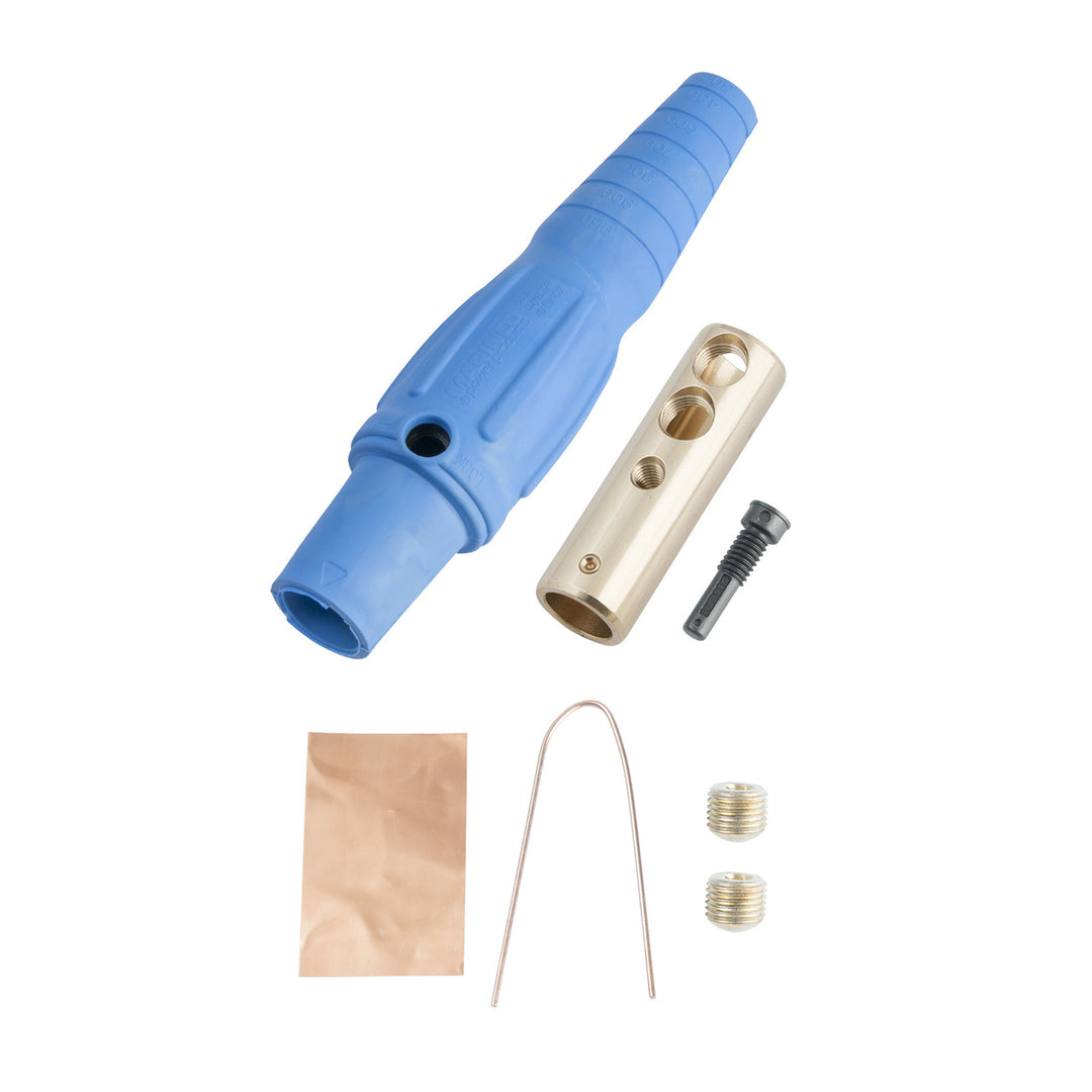 400A 600V FEMALE CAM  PLUG BLUE