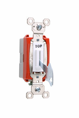 20A 120/277VAC B+S WIRE SP LOCK SW W