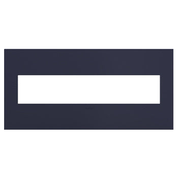 Bleu Noir, 5-Gang Wall Plate