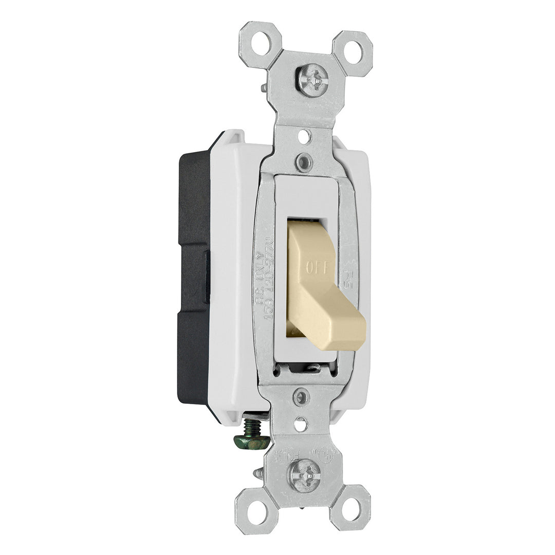 15A 120/277VAC B+S WIRE COMM SP SW I