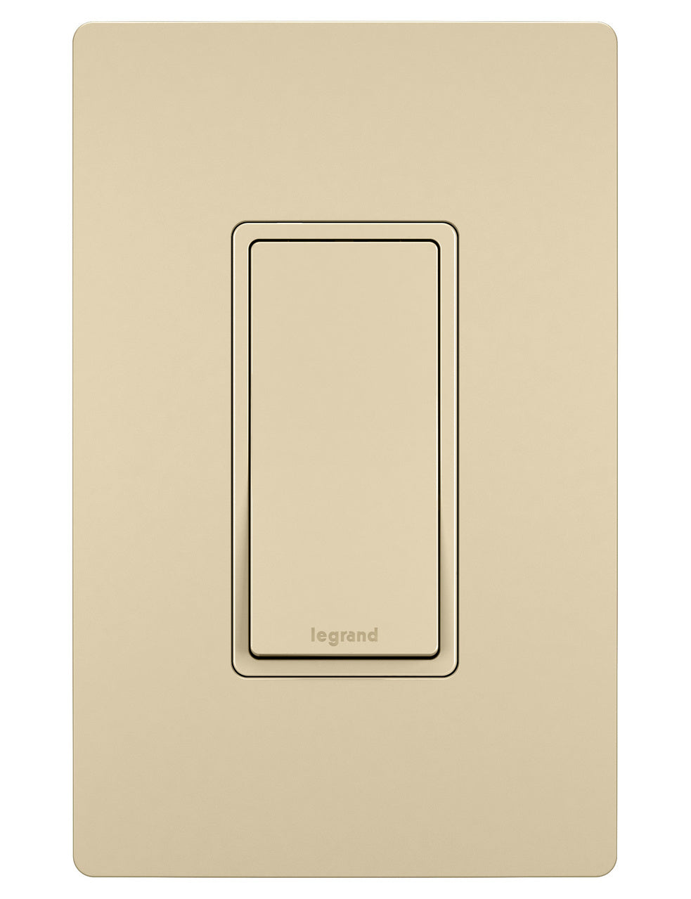CC SNGL DECOR SW 15A 120/277VAC IV