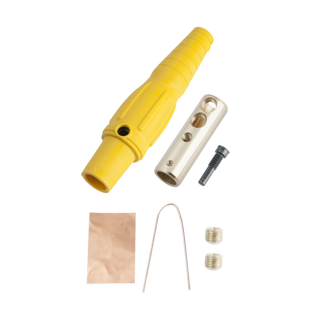 400A 600V FEMAL PLUG YELLOW 2/0-4/0