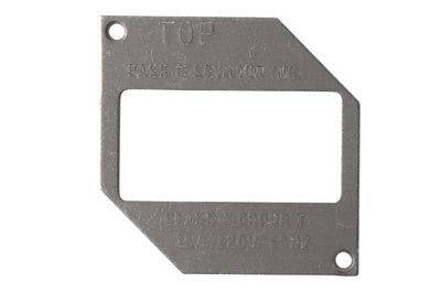 DECORATOR PLATE FOR 4600 COVER
