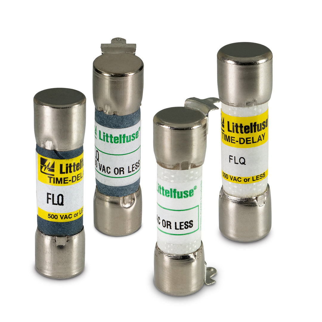 500VAC T/D MIDGET 15A W/TABS