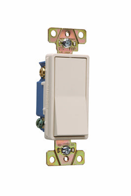 DECOR SW 3W 15A 120/277VAC LA