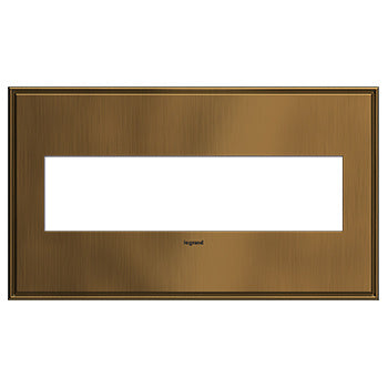 Coffee, 4-Gang  Wall Plate