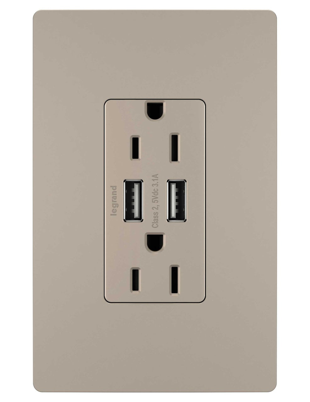 3.1 USB + DUPLEX 15A NI CCV