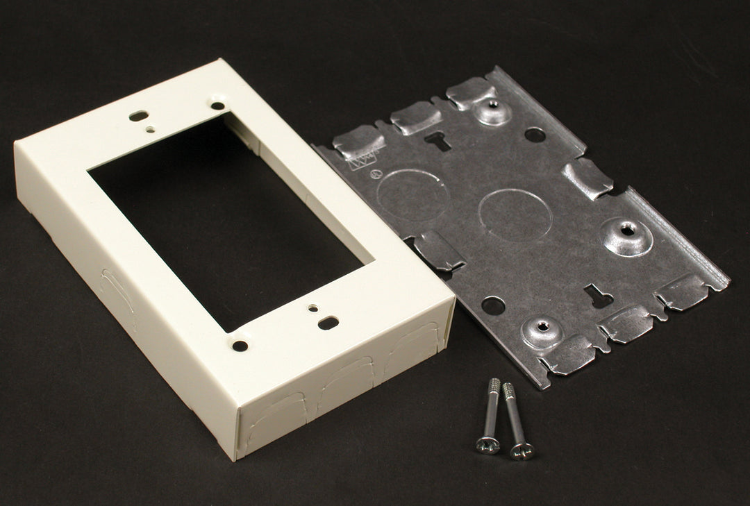 STL SHALLOW DEV BOX WHITE