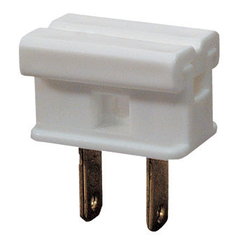 15A125V EZ WIRE PLUG WH