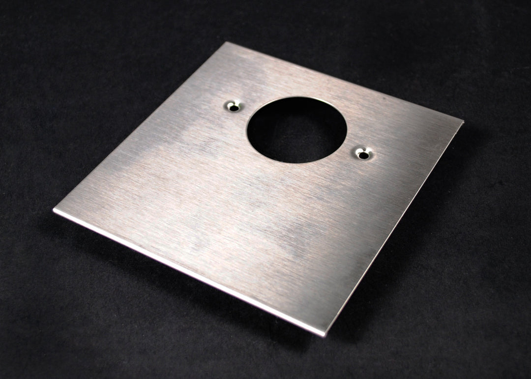 SINGLE RECEPT 1.6 INCH DIA.