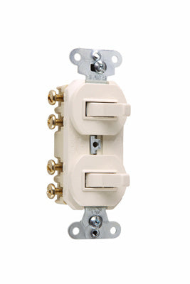 COMBO 2SWITCHES 3WAY 15A120/277V LA