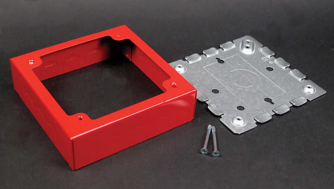 STL ALARM DEVICE BOX 2G RED