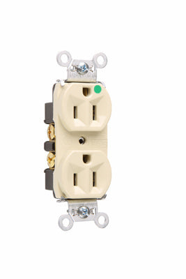 COMPACT HG DUP REC 15A 125V I