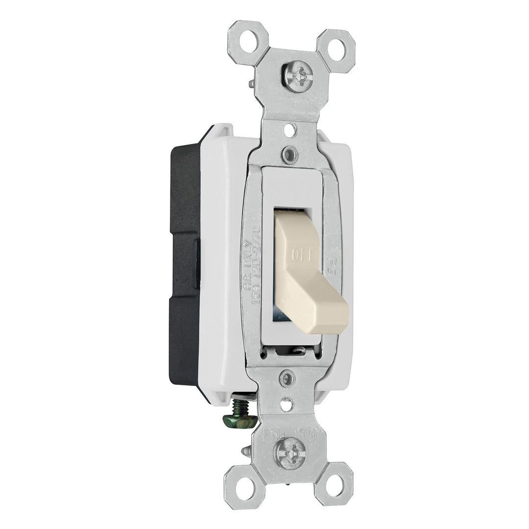 15A 120/277VAC B+S WIRE COMM SP SW LA