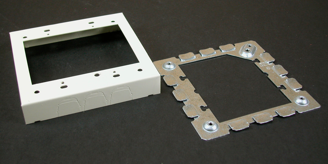 STL FLUSH EXT. 2G IVORY